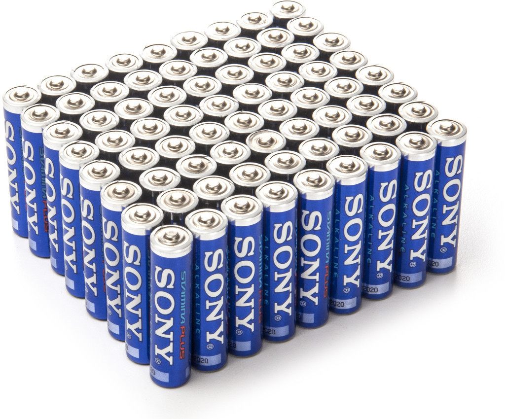 Wholesale Sony STAMINA Plus AAA Bulk (72 Pack) Batteries