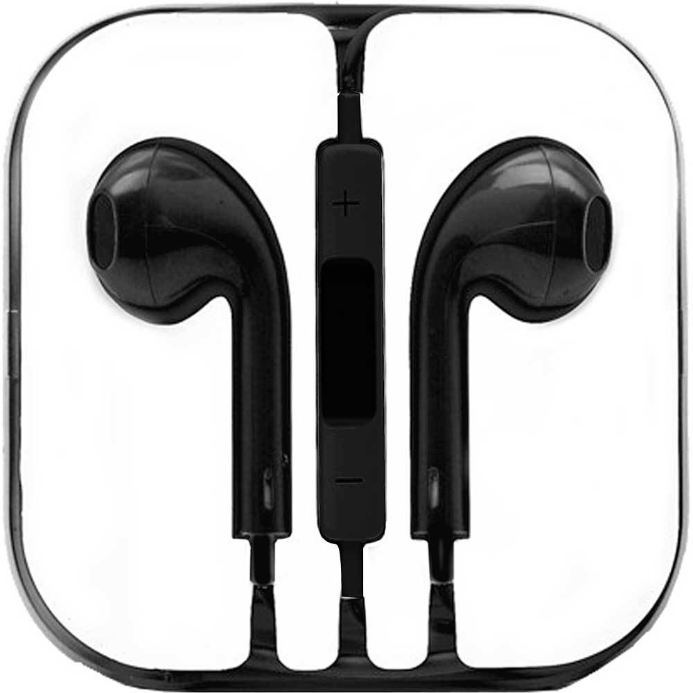 Wholesale Wired Earbuds Apple Style Case Mic (SKU 2352729) DollarDays