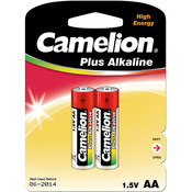 AA Alkaline, 2 pack