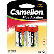C Alkaline, 2 pack
