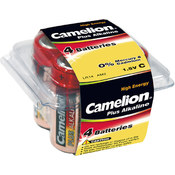 C Alkaline, 4 pack