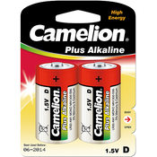 D Alkaline, 2 pack
