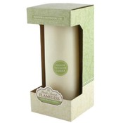3x8 Flameless Indoor/Outdoor Ivory Pillar Candle