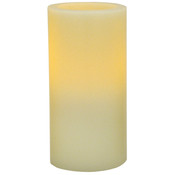 3x6 Flameless Pillar Candle
