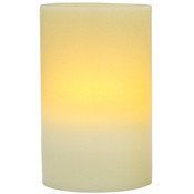 4x6 Flameless Pillar Candle