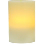 5x8 Flameless Pillar Candle