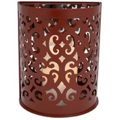 Montrose Wall Sconce Burnt Red