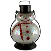 Mini Mosaic Snowman