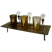 Moroccan Votive Holder - 3 Piece Set