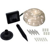 50 LED Solar Rope Lights (White)