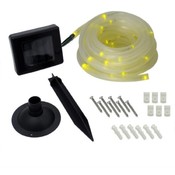 Solar 50 LED Rope Light- Yellow