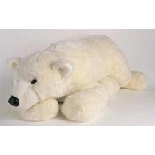 Super Soft Floppy Polar Bear