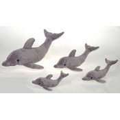 40" Grey Dolphin