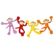 8" 4 Asst. Magnet Hot Color Long Limbed