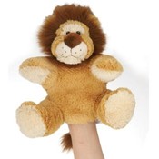 9" Lion Hand Puppet