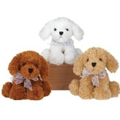 7" Plush Sitting Bean Bag Dog
