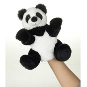 9" Panda Hand Puppet