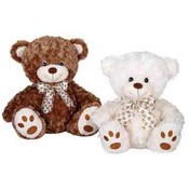 10" 2 Assorted Color Sitting Bear
