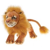 18.5" Laying Plush Lion