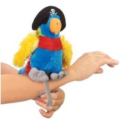 6" Plush Pirate Parrots