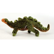 21" Green Stuffed Stegosaurus