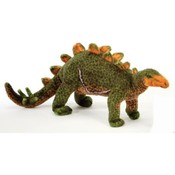 41" Green Stuffed Stegosaurus
