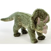 37" Triceratops W/Educational Hang Tag
