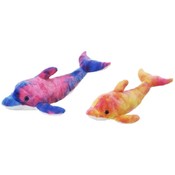 15.5" 2 Asst. Tie Dye Dolphins