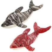 17" 2 Assorted Color Camo Dolphins