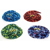 60" 4 Assorted Color Plush Snakes