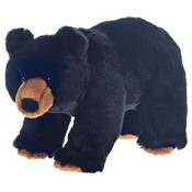 11" Standing Black Bear