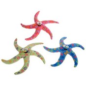 23" 3 Asst. Color Swirl Starfish