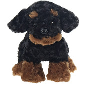 9.5" Standing Rottweiler