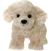 9.5" Standing Yellow Labrador