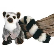 9" Bean Bag Lemur