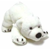 Laydown Polar Bear
