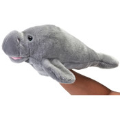 15" Manatee Puppet