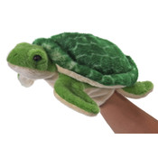 11.5" Turtle Puppet