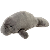12" Plush Manatee
