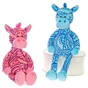 Hennatude  - 11" 2 Asst. Color Horses