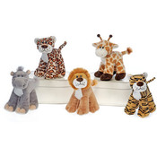 7" 5 Assorted Standing Jungle Animals