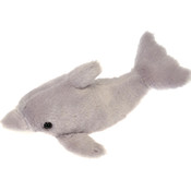 Lil' Buddies - 8" " Daphne "  Plush Dolphin Stuffed Animal