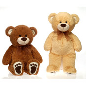 31.5" 2Asst. Color Cuddle Bear