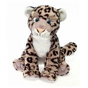 10" Sitting Leopard
