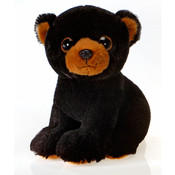 Belus - 9" Big Eye Sitting Blk Bear