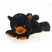 9" Big Eye Laydown Beanie Blk Bear