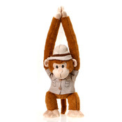 Monkey Business - 20" Zoo Keeper