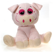 "Happy Kritters" - 10" Bean Bag Sitting Pig