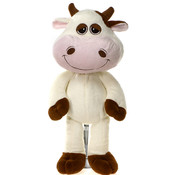 "Happy Kritters" - 13" B/B Sitting Cow