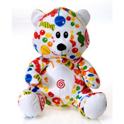 Fiesta Sweets - 10" Red N'Orange Candy-Bear